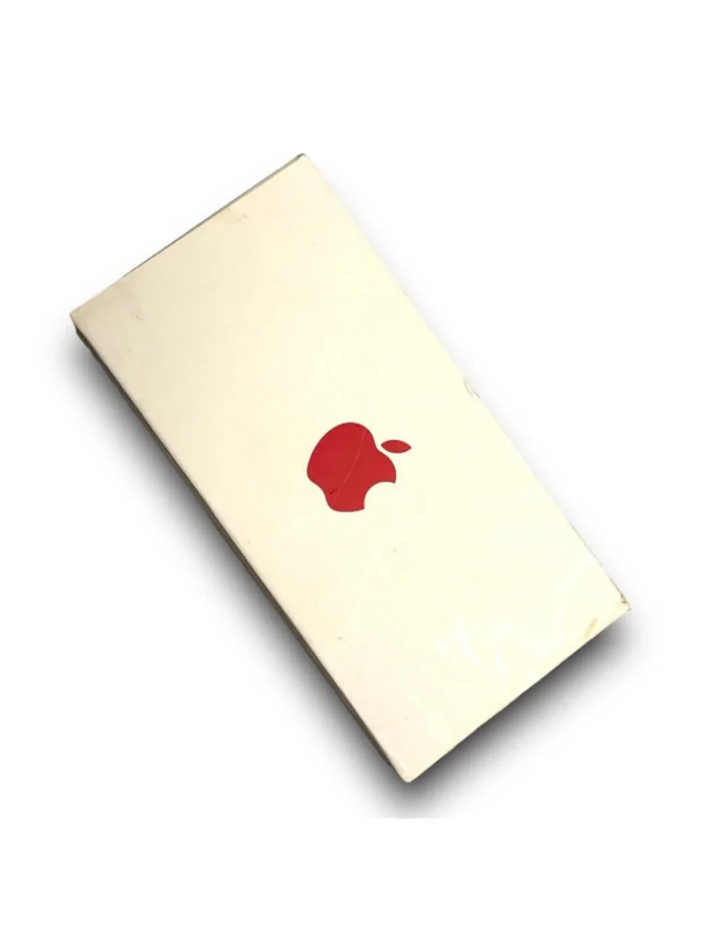 Empty iPhone 7 Plus Red 128GB Box With Apple Stickers & Inserts